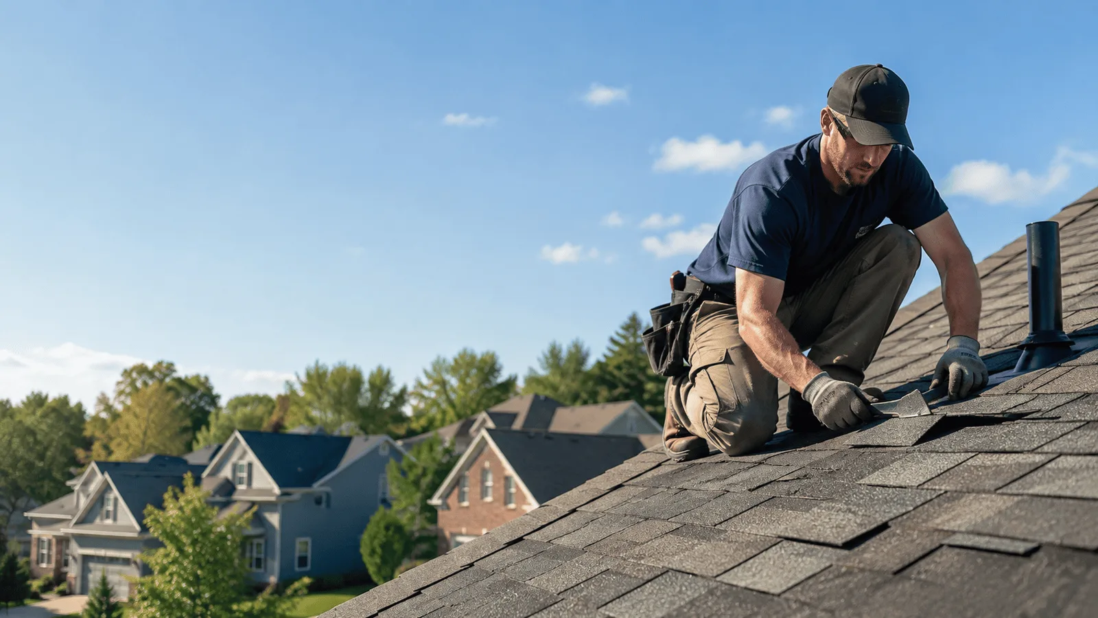 Roof Leak Repair in Calais, ME near me